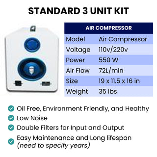 Airvida Pro90 Portable Sitting Hyperbaric Chamber