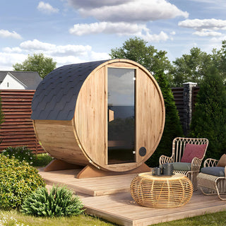 Heritage Lumina Sauna with Homecraft 6kw Heater and Rocks