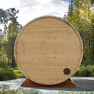 Heritage Lumina Sauna with Homecraft 6kw Heater and Rocks
