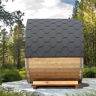 Heritage Lumina Sauna with Homecraft 6kw Heater and Rocks