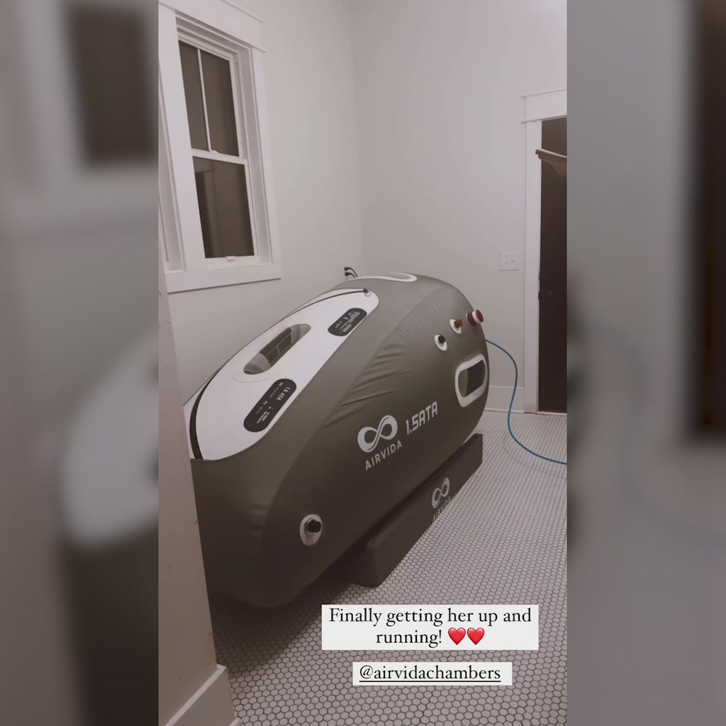 Airvida Pro90 Portable Sitting Hyperbaric Chamber