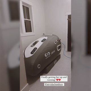 Airvida Pro90 Portable Sitting Hyperbaric Chamber