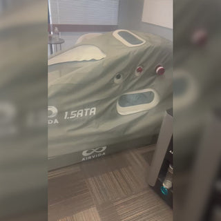 Airvida Pro90 Portable Sitting Hyperbaric Chamber