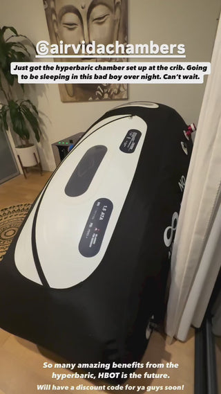 Airvida Pro90 Portable Sitting Hyperbaric Chamber