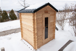 CT Granby Cabin Sauna