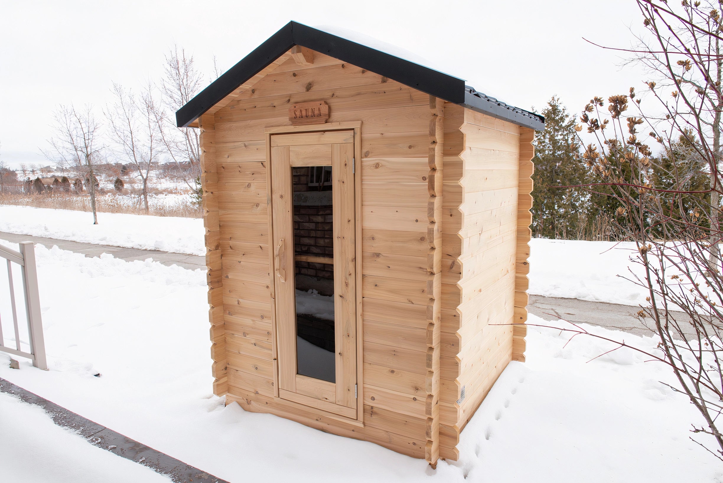 CT Granby Cabin Sauna