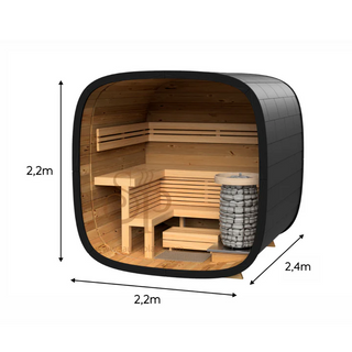 Heritage Lux Cube Royal L