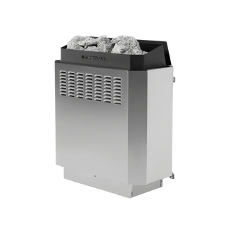 Heritage Lumina Sauna with Homecraft 6kw Heater and Rocks