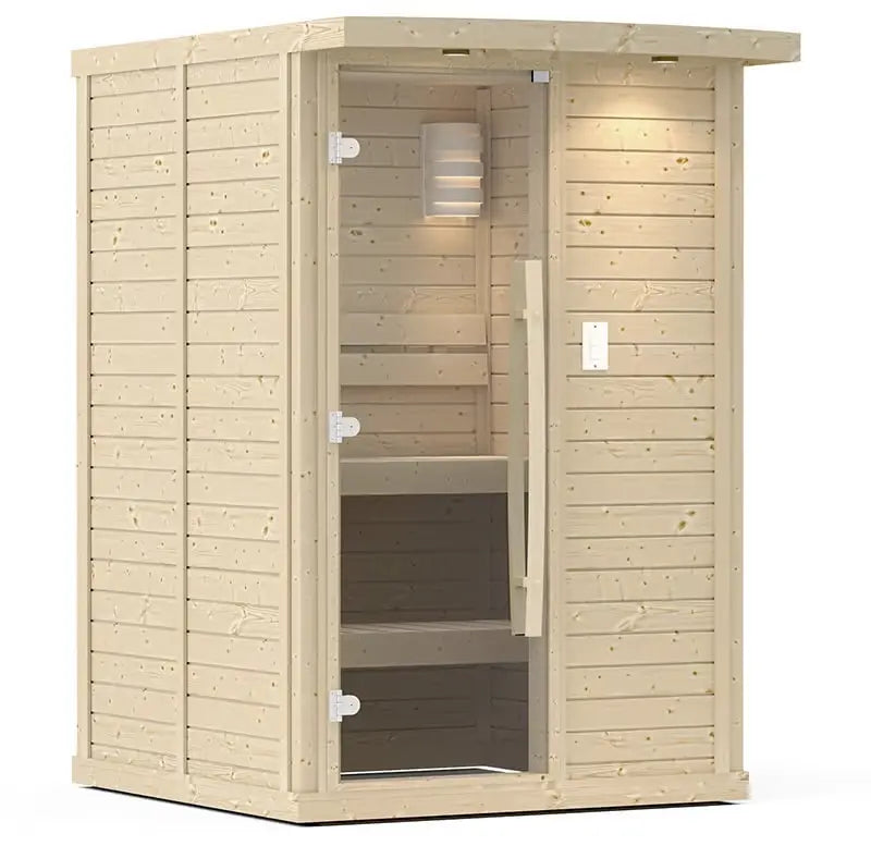 Heritage 1000-A Prebuilt Sauna