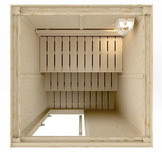 Heritage 1000-A Prebuilt Sauna