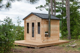 Georgian Cabin Sauna