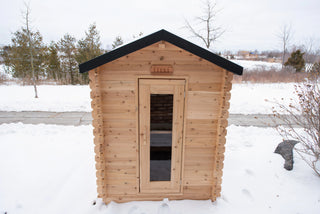 CT Granby Cabin Sauna