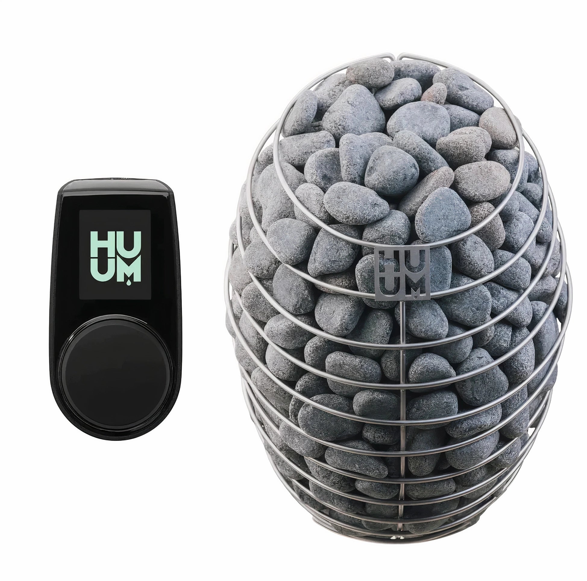 Huum Drop Electric Heater with Stones & WiFi Control