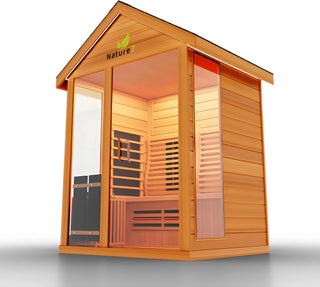 Nature 7 Hybrid Sauna