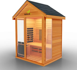 Nature 7 Hybrid Sauna