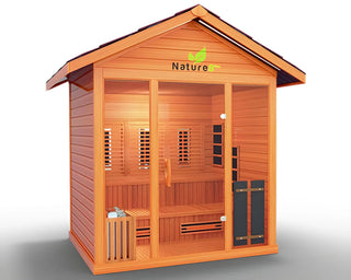 Nature 8 Hybrid Sauna