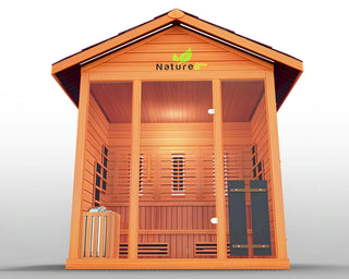 Nature 8 Hybrid Sauna