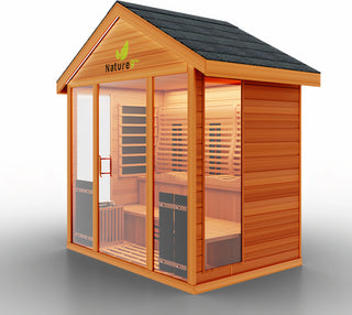 Nature 9 Hybrid Sauna