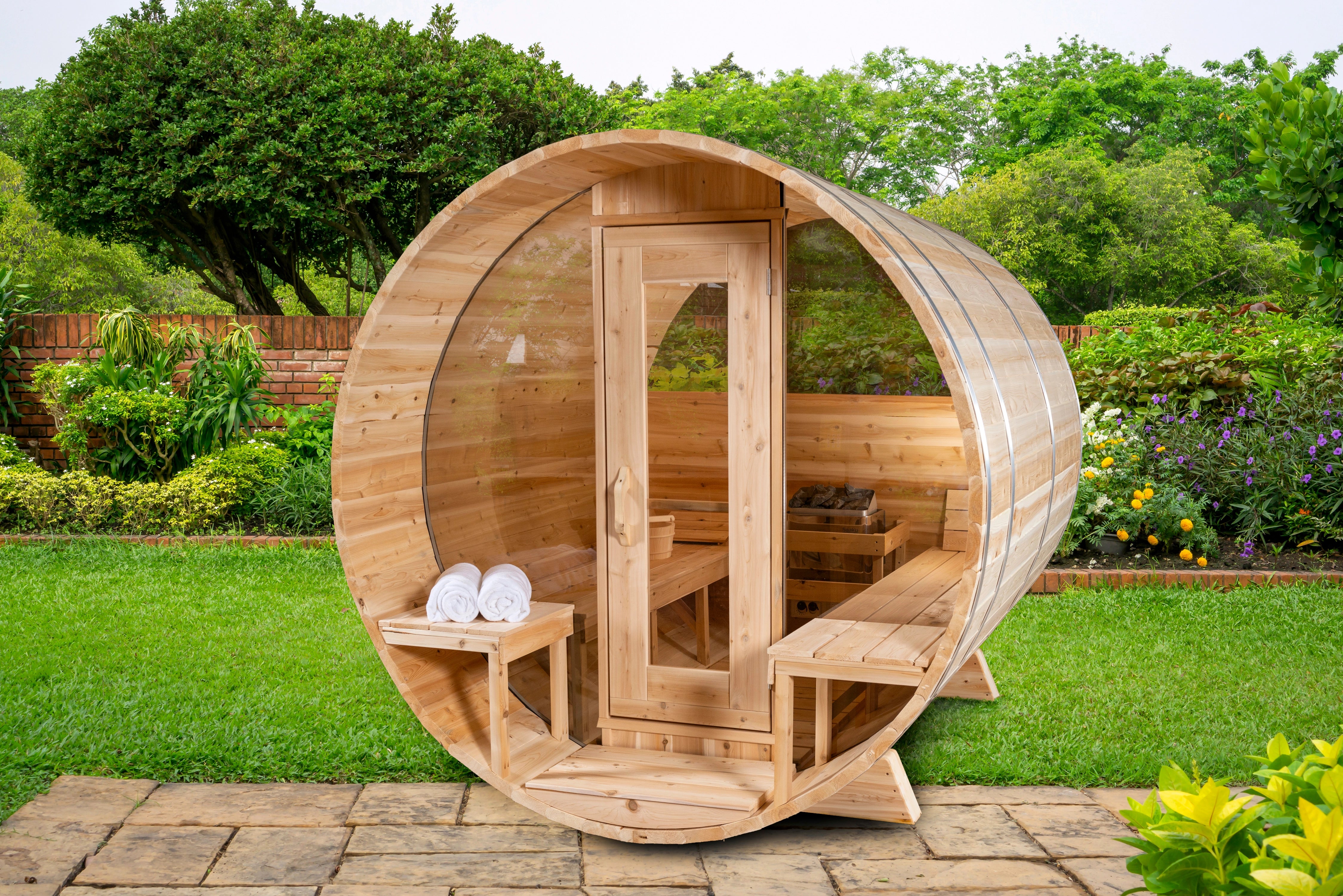 Serenity MP Barrel Sauna – vitalvendors