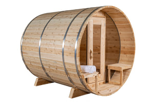 Serenity MP Barrel Sauna
